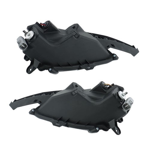 DURAFORCE Left+Right LED DRL Lamp Clear For RX350 RX450h Lexus 2020 2021 2022 Fog Light