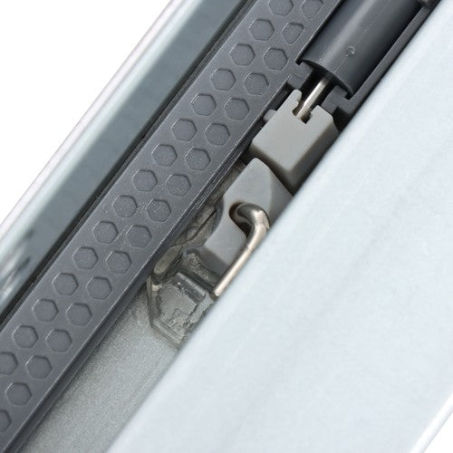 DURAFORCE 1 Pairs Undermount Drawer Slides 18 inch Undermount Soft Close Drawer Slides