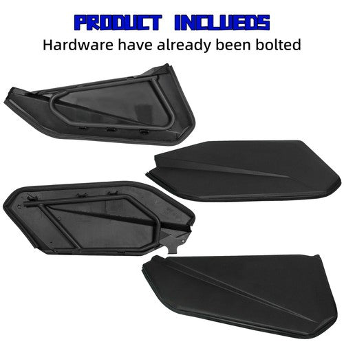 Lower Door Panels Inserts for Can Am Maverick X3 Max R Turbo 2017 2026 715003751