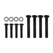 DURAFORCE Black Plastic Rivets Fasteners Compatible For Ford F150 F250 F350 F450 2015-2021