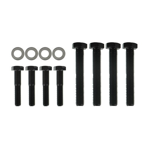 DURAFORCE Black Plastic Rivets Fasteners Compatible For Ford F150 F250 F350 F450 2015-2021