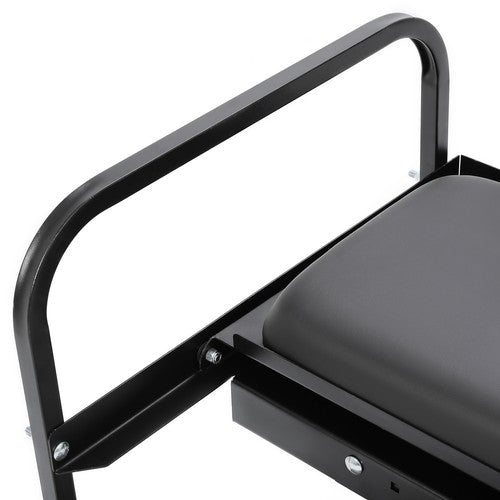 DURAFORCE For Yamaha G14 G16 G19 G22 Golf Cart Rear Back Seat Kit Flip Folding Steel Frame