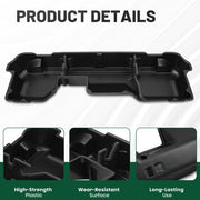 DURAFORCE Underseat Storage Case Box For 19-25 Dodge Ram 1500 Crew Cabs New Body Style
