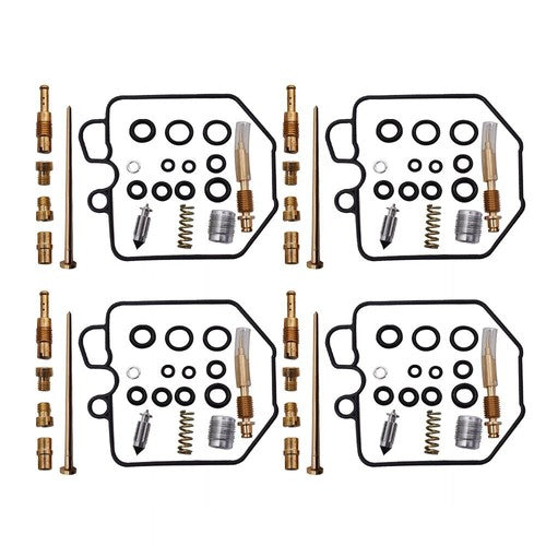 DURAFORCE Fit For Honda CB750K CB 750K 79-82 4 X CARBURETOR CARB REPAIR REBUILD KIT