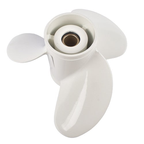 DURAFORCE Propeller 13"x19" For Yamaha Outboard Boat Motor F 70-115 hp 15 Spline Stainless
