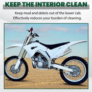 DURAFORCE Restyle Plastic Kit For Honda CR125R CR250R 02-07 Complete Set Bodywork Fairing