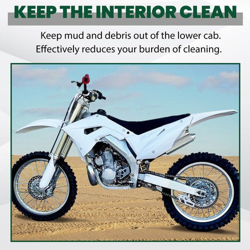 DURAFORCE Restyle Plastic Kit For Honda CR125R CR250R 02-07 Complete Set Bodywork Fairing