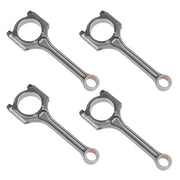 DURAFORCE 4Pcs Connecting Rod 23510-2E101 For Hyundai Elantra 12-16 Kia Forte 14-15 1.8L