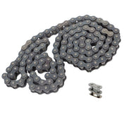 DURAFORCE #80 Stainless Steel Roller Chain x 10ft with Free Connecting Links 1 connector