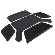 DURAFORCE For Suzuki Vitara Chevy Tracker 99-04 Convertible Black Soft Top & Tinted Window
