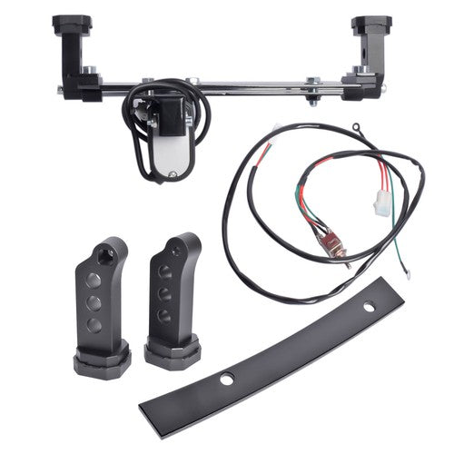 DURAFORCE Electric Center Stand Fit For Harley Touring Baggers Street Road Glide 2009-2016