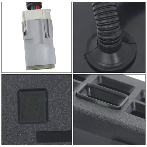 DURAFORCE 29529429 Shift Pad Transmission Selector WTEC-3 Push Button Shifter