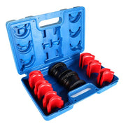 DURAFORCE Motorcycle Bike Fork Seal Driver Tools Kit 35/36 40/41 42/43 45/46 47/48 49/50