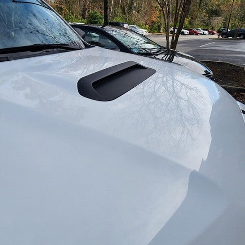Hood Air Flow Scoop Bulge Kit Sport Matte for Toyota Tacoma 4Runner 2010-2022