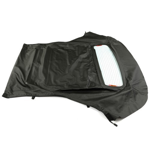 DURAFORCE For Ford Mustang 2005-2014 Convertible Top Soft & Heated Glass Window Sailcloth