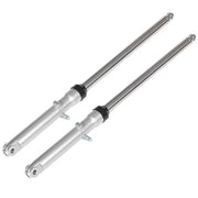DURAFORCE 2Pcs Motorcycle 27" Front Fork Oil Shock Absorber For Honda CG125 CT90 CT110