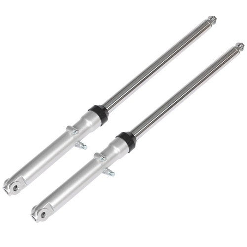 DURAFORCE 2Pcs Motorcycle 27" Front Fork Oil Shock Absorber For Honda CG125 CT90 CT110