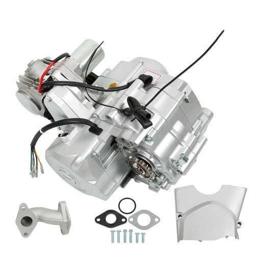 DURAFORCE 110CC 4-Stroke Engine Motor Electric start Auto For ATV GO Kart 308-999003 USA