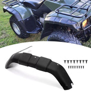 DURAFORCE Right Rear Fender Mud Splash Guard Flare For Honda Rancher 350 TRX350 2000-2003