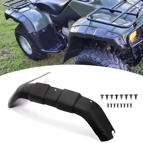 DURAFORCE Right Rear Fender Mud Splash Guard Flare For Honda Rancher 350 TRX350 2000-2003