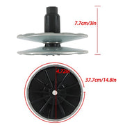 DURAFORCE MIA12482 Transmission Variator Pulley Fit For John Deere D105 E100 X105 X106 New