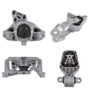 DURAFORCE 4PCS Engine Motor & Auto Trans Mount For Mercedes B250 CLA250 GLA250 2.0L L4