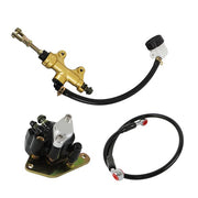 DURAFORCE For Yamaha Blaster 200 YFS200 ATV Rear Brake Master Cylinder Caliper & Hose Assy