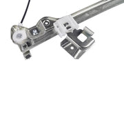 DURAFORCE Front LH Power Window Regulator for 2003-2007 INFINITI G35 80721AM800 80721AM811