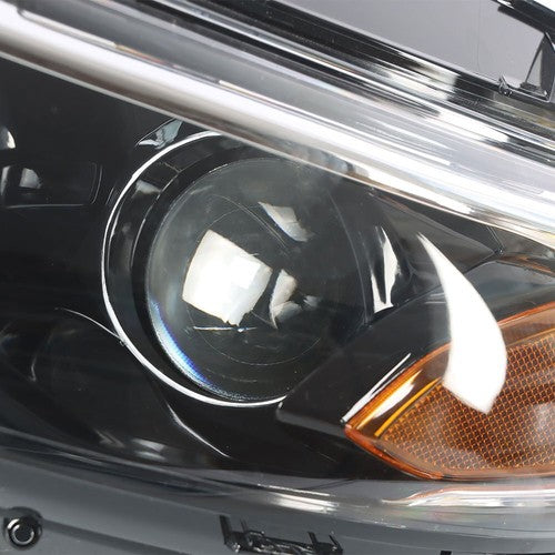 DURAFORCE Fit For Chevy Malibu 2019-2020 Headlight Set Driver Side Clear Lens Replacement