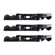 DURAFORCE For Cub Cadet 490-110-C205 742P05086-X 742-05086-X 3 Pcs Lawn Mower Blade