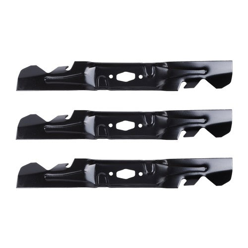 DURAFORCE For Cub Cadet 490-110-C205 742P05086-X 742-05086-X 3 Pcs Lawn Mower Blade