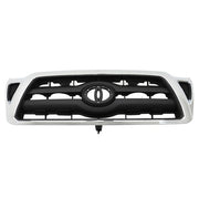 DURAFORCE Headlights Left&Right For Toyota Tacoma 2005-10 11 Front Bumper Grille Plastic