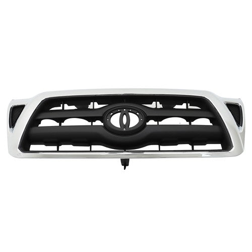 DURAFORCE Headlights Left&Right For Toyota Tacoma 2005-10 11 Front Bumper Grille Plastic