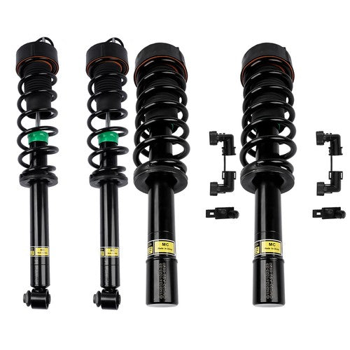 DURAFORCE Front Rear Shock Absorber Strut Assys w/ Electric For Cadillac CT6 2016-2018 AWD