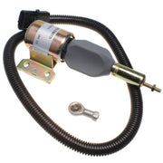 DURAFORCE New for CUMMINS Fuel Shut Off Solenoid 3930658 3932529 3935431 SA475612 J932529