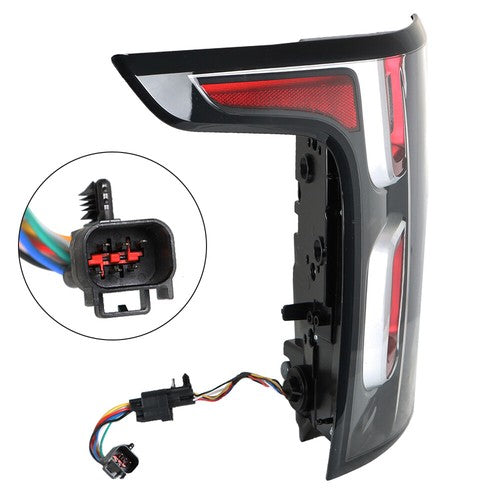 DURAFORCE LED Tail Lights Lamps Red LH/Driver Rear For Land Rover Range Rover 2018-2020