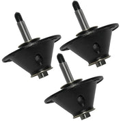 DURAFORCE 3Pcs Lawn Mower Blade Drive Spindle Assy For Ferris SRS Z2 61" IS2100Z 52" Decks