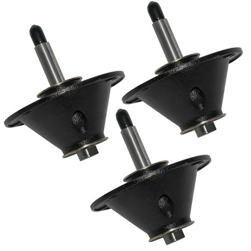 DURAFORCE 3Pcs Lawn Mower Blade Drive Spindle Assy For Ferris SRS Z2 61" IS2100Z 52" Decks