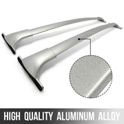 DURAFORCE Aluminum Roof Rack Cross Bars Luggage Carrier For Infiniti QX56 11-13 QX80 14-24