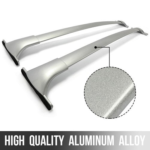 DURAFORCE Aluminum Roof Rack Cross Bars Luggage Carrier For Infiniti QX56 11-13 QX80 14-24