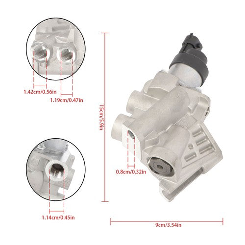 DURAFORCE For Volvo EW145B EC210B Excavator 21638691 21103266 Fuel Pressure Regulator