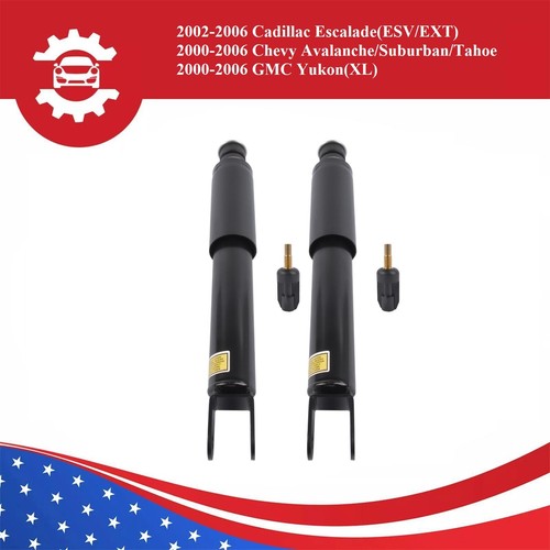 DURAFORCE For Yukon XL Tahoe Suburban 1500 00-06 Pair Front Shocks Set 22187151/22187159