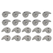 DURAFORCE 20 pack Stump Grinder Teeth for Rayco Super Tooth 2933C and 2933T