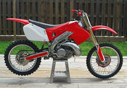 DURAFORCE Restyle Plastic Kit Set Fairing For Honda CR125R 1998 1999 CR250R CR250 97 98 99