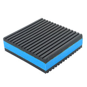 DURAFORCE 8 Pack 3" x 3" x 7/8" EVA Rubber Shock-absorbing Pad Anti Vibration Pads