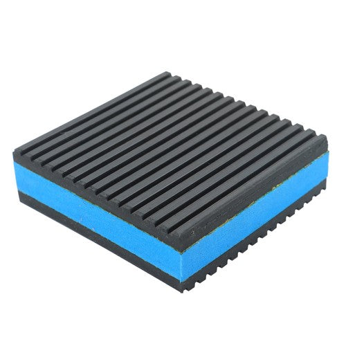 DURAFORCE 8 Pack 3" x 3" x 7/8" EVA Rubber Shock-absorbing Pad Anti Vibration Pads