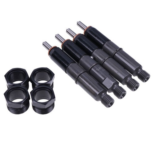DURAFORCE 4Pcs Fuel Injector 3802338 Fits for Cummins 4BT 3.9L 4B3.9-C Engine