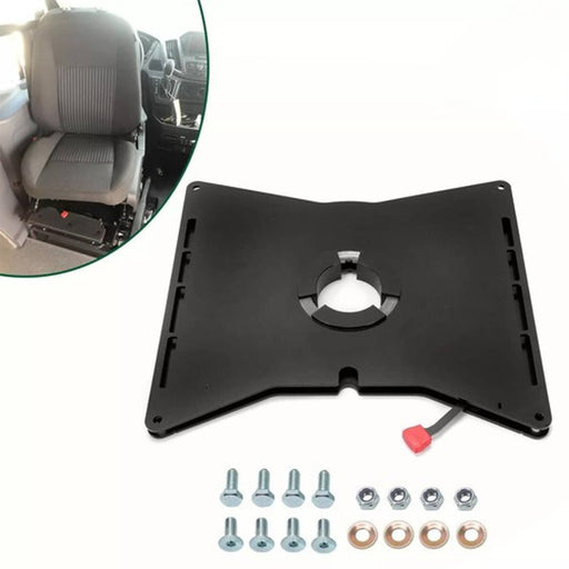 DURAFORCE For 2013-23 Ford Transit Van Passenger Side Stable Swivel Seat Plate Base Camper