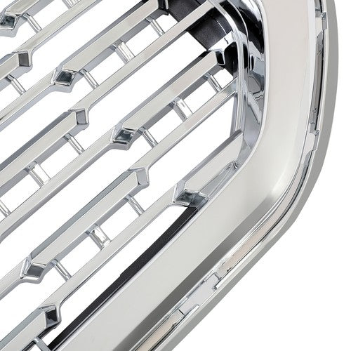 Front Upper Grille for GMC Yukon Denali Style 2015-2020 22936421 Chrome ABS