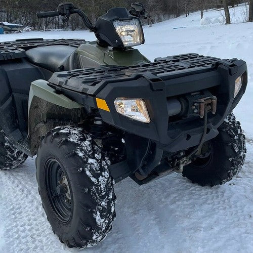 DURAFORCE Front Bumper Brush Guard For Polaris Sportsman 500 700 800 X2 06-10 #2633527-070